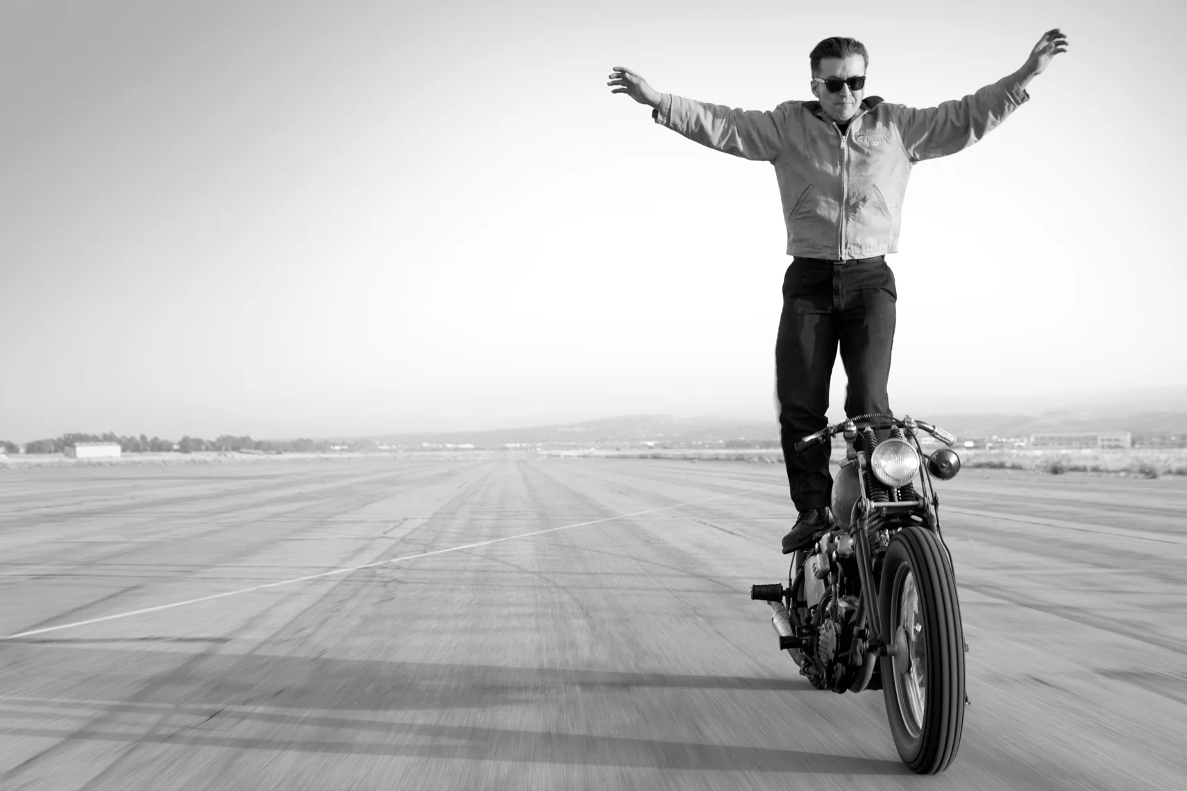 KIYO'S KNUCKLE — Kiyo's Garage Vintage Motorcycles